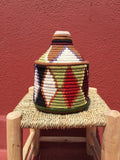 Moroccan berber basket