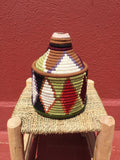 Moroccan berber basket