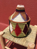 Moroccan berber basket