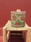 Moroccan berber basket