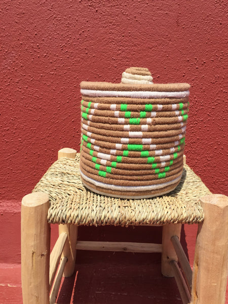 Moroccan berber basket