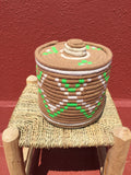 Moroccan berber basket