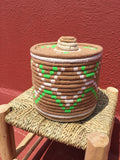 Moroccan berber basket