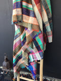Vintage berber blanket