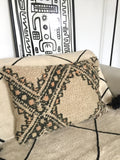Vintage Moroccan Beni ouarain pillow