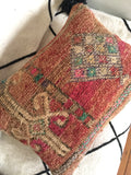 Vintage Moroccan Beni Mguild pillow