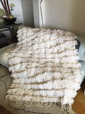 Vintage handira wedding blanket