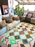 Moroccan AZILAL rug AZ223 -247 x 150 cm / 8.1' x 4.9'