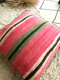 Moroccan vintage Beni Mguild POUF 113