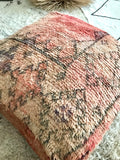 Moroccan vintage Beni Mguild POUF 115