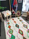Moroccan AZILAL rug AZ219 -240 x 143 cm / 7.9' x 4.7'