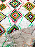 Moroccan AZILAL rug AZ223 -247 x 150 cm / 8.1' x 4.9'