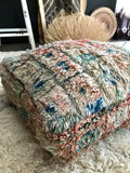 Moroccan vintage Beni Mguild POUF 113