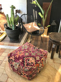 Moroccan vintage Beni Mguild POUF 111