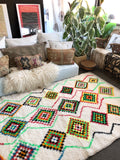 Moroccan AZILAL rug AZ223 -247 x 150 cm / 8.1' x 4.9'