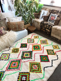 Moroccan AZILAL rug AZ223 -247 x 150 cm / 8.1' x 4.9'