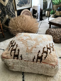 Moroccan vintage Beni Mguild POUF 116