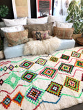 Moroccan AZILAL rug AZ223 -247 x 150 cm / 8.1' x 4.9'