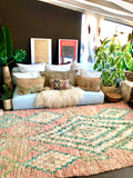 Vintage Moroccan BENI M'GUILD rug BM109 - 290 x 167 cm / 9.5 x 5.4 FT