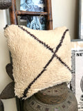 Vintage Moroccan Beni Ouarain cushion