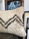 Vintage Moroccan Beni Mguild cushion