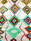 Moroccan AZILAL rug AZ223 -247 x 150 cm / 8.1' x 4.9'