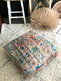 Moroccan vintage Beni Mguild POUF 113