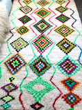 Moroccan AZILAL rug AZ223 -247 x 150 cm / 8.1' x 4.9'