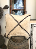 Vintage Moroccan Beni Ouarain cushion