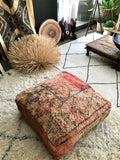 Moroccan vintage Beni Mguild POUF 115