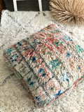 Moroccan vintage Beni Mguild POUF 113