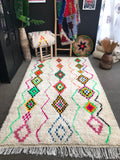 Moroccan AZILAL rug AZ219 -240 x 143 cm / 7.9' x 4.7'