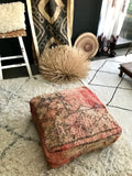 Moroccan vintage Beni Mguild POUF 115