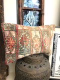 Vintage Moroccan Beni Mguild cushion