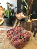 Moroccan vintage Beni Mguild POUF 111