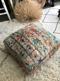 Moroccan vintage Beni Mguild POUF 113