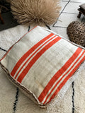Moroccan vintage Beni Mguild POUF 116