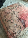 Moroccan vintage Beni Mguild POUF 115