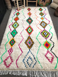 Moroccan AZILAL rug AZ219 -240 x 143 cm / 7.9' x 4.7'