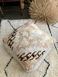 Moroccan vintage Beni Mguild POUF 116