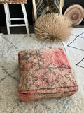 Moroccan vintage Beni Mguild POUF 115